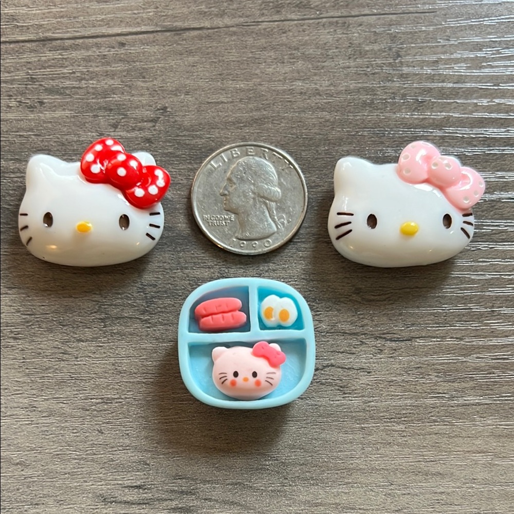 Handmade Hello Kitty magnets